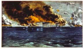 Attack on Ft. Sumter