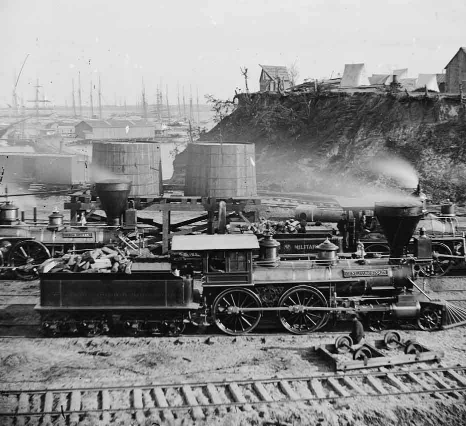 general-j-c-robinson-and-other-locomotives-of-the-us-city-point-virginia