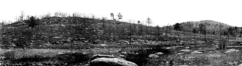 Little Round Top after the battle