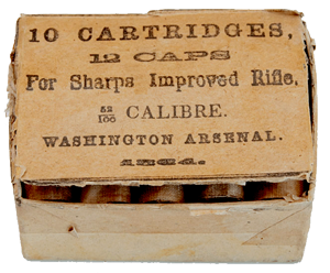 1864-washington-arsenal-package-for-sharps-rifle-ammo