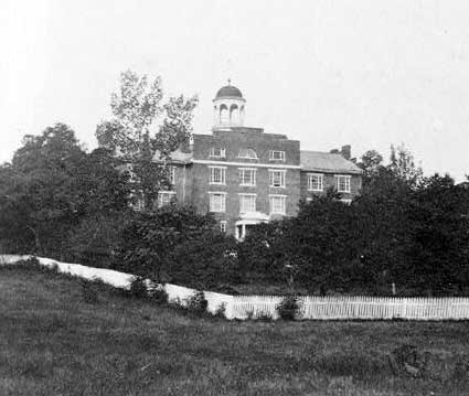 Battlefield-of-Gettysburg-Theological-Seminary-used-as-a-hospital-during-and-after-the-battle