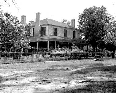 Wray Family plantation house, Greene County Georgia