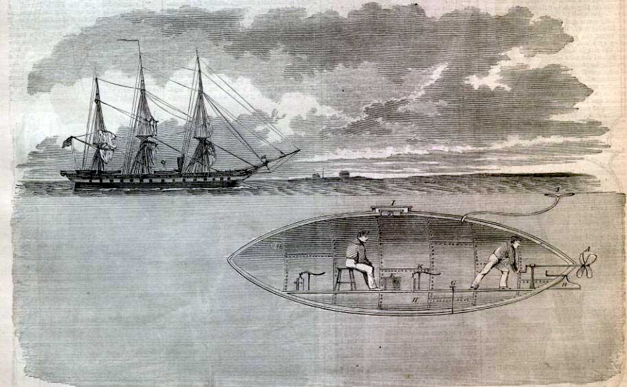 civil-war-submarine