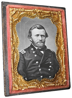 portrait of General Grant
