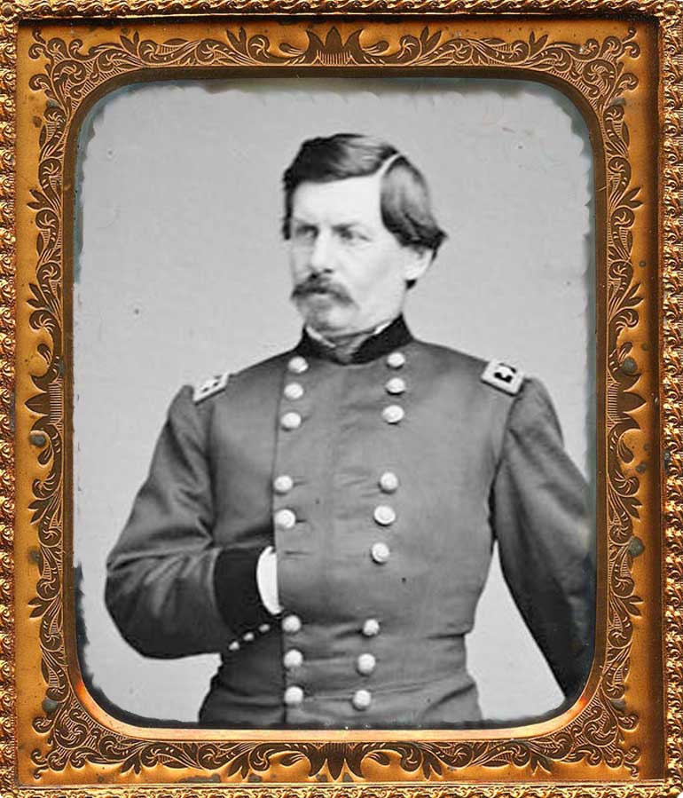 General George McClellan portrait