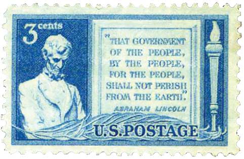 Commemorative 3-cent stamp, issued November 19, 1948