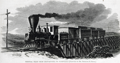 hospital-train-from-chattanooga-to-nashville-harpers-weekly-Feb-27-1864
