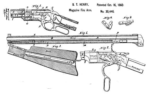 patent_drawing_henry_rifle