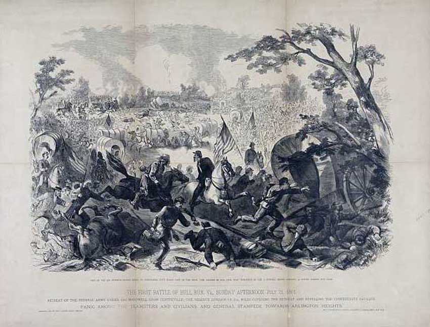 print-illustrating-the-first-battle-of-bull-run