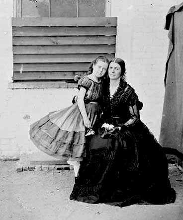 Rose O'Neal Greenhow and daughter