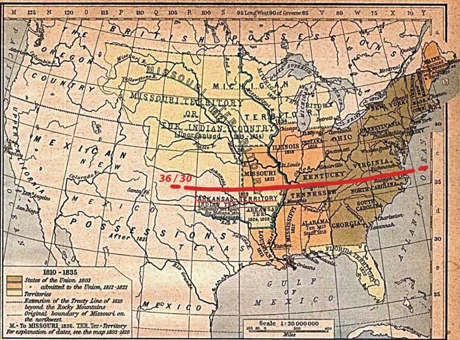 United States Expansion, Shepherd, 1810 to 1835